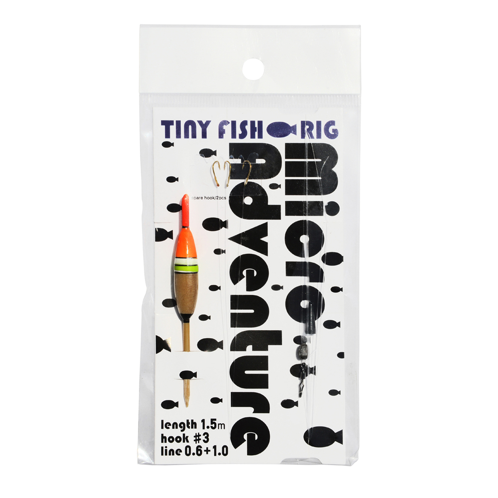 釣り道具 TINY FISH RIG - SHIMOTSUKE、TuringMonkeyツリモン、魚釣三昧など